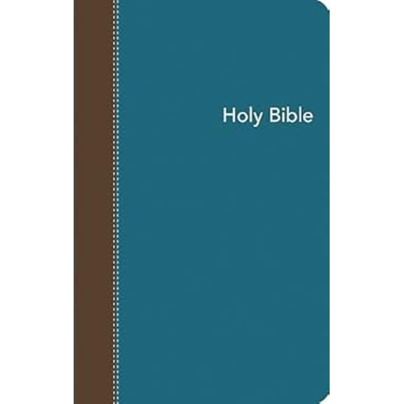 Pre-Owned CEB Common English Bible Thinline, Soft Touch Flex, Dark Teal (Unknown) 1609261410 9781609261412
