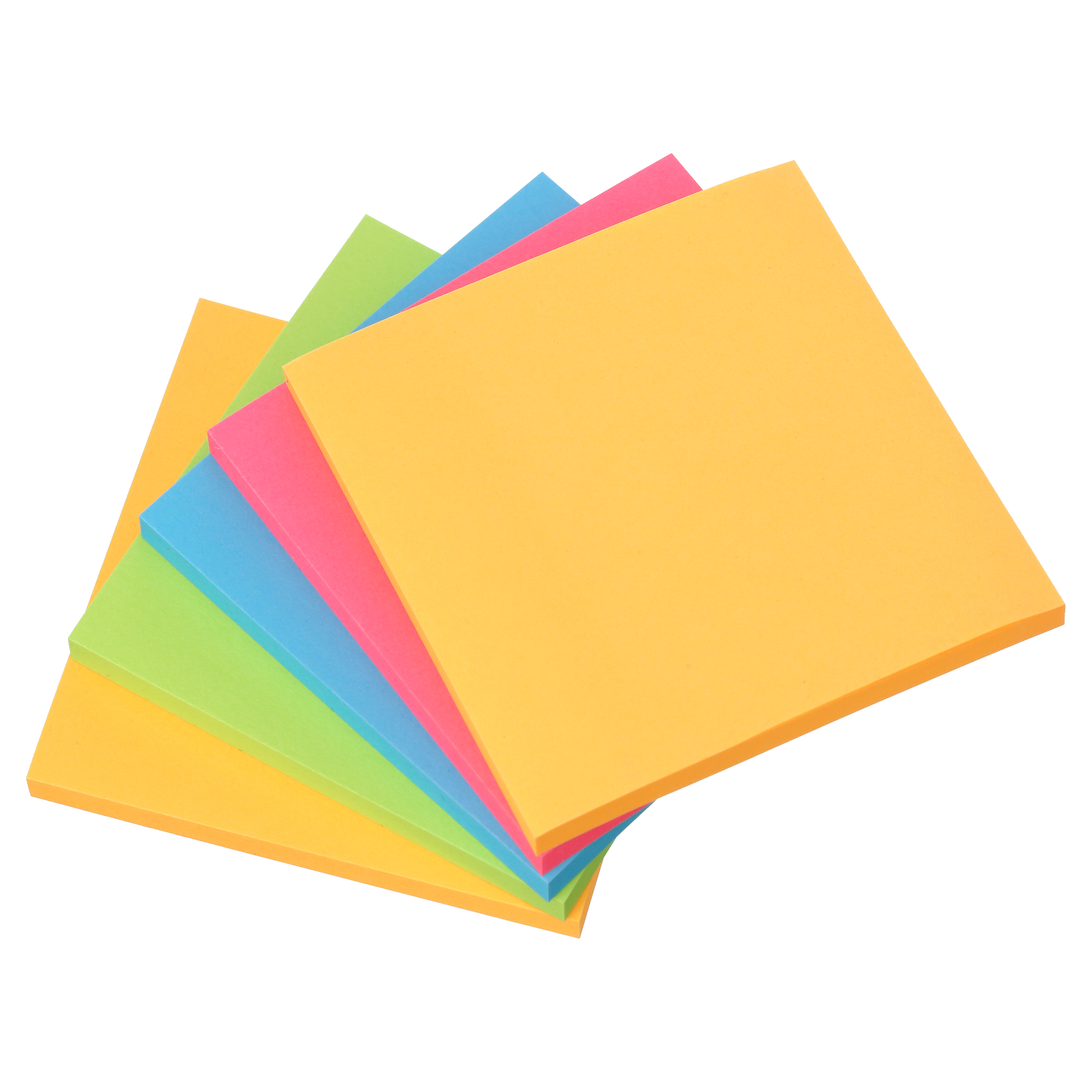 Pen+Gear Neon Sticky Notes 3x3 24-Pack 1680 Sheets photo 4