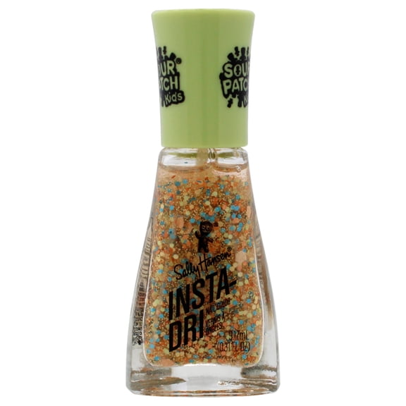 Sally Hansen Insta-Dri Sour Patch Kids Nail Color - 766 Simply Sub-lime , 0.31 oz Nail Polish