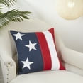 thumbnail image 3 of Saro Lifestyle Patriotic Pride Down Filled Throw Pillow, 3 of 3