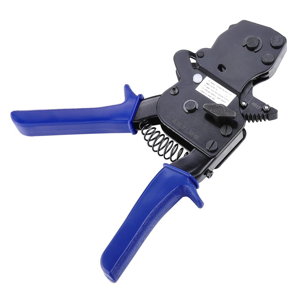 Yescom PEX Ratchet Cinch Clamp Tool for 3/8" 1/2" 5/8" 3/4" 1" Stainless Steel Clamp Rings ASTM F2098
