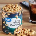 Great Value Deluxe Whole Cashews, Salted, 16 oz - Walmart.com