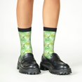 thumbnail image 4 of Fuzoiu Happy St. Patrick's Day Print Kids Socks For Boys Girls,Grip Crew Socks with Non Slip,Lightweight Stretch Crew Socks,Toddlers Crew Boot Socks, 4 of 5