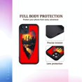thumbnail image 3 of iPhone 15 Case - Lightweight & Yellowing Resistant with Vibrant Sunset City Skyline Design Heart - Shaped Cutout Perfect for Urban Aesthetics, 3 of 6