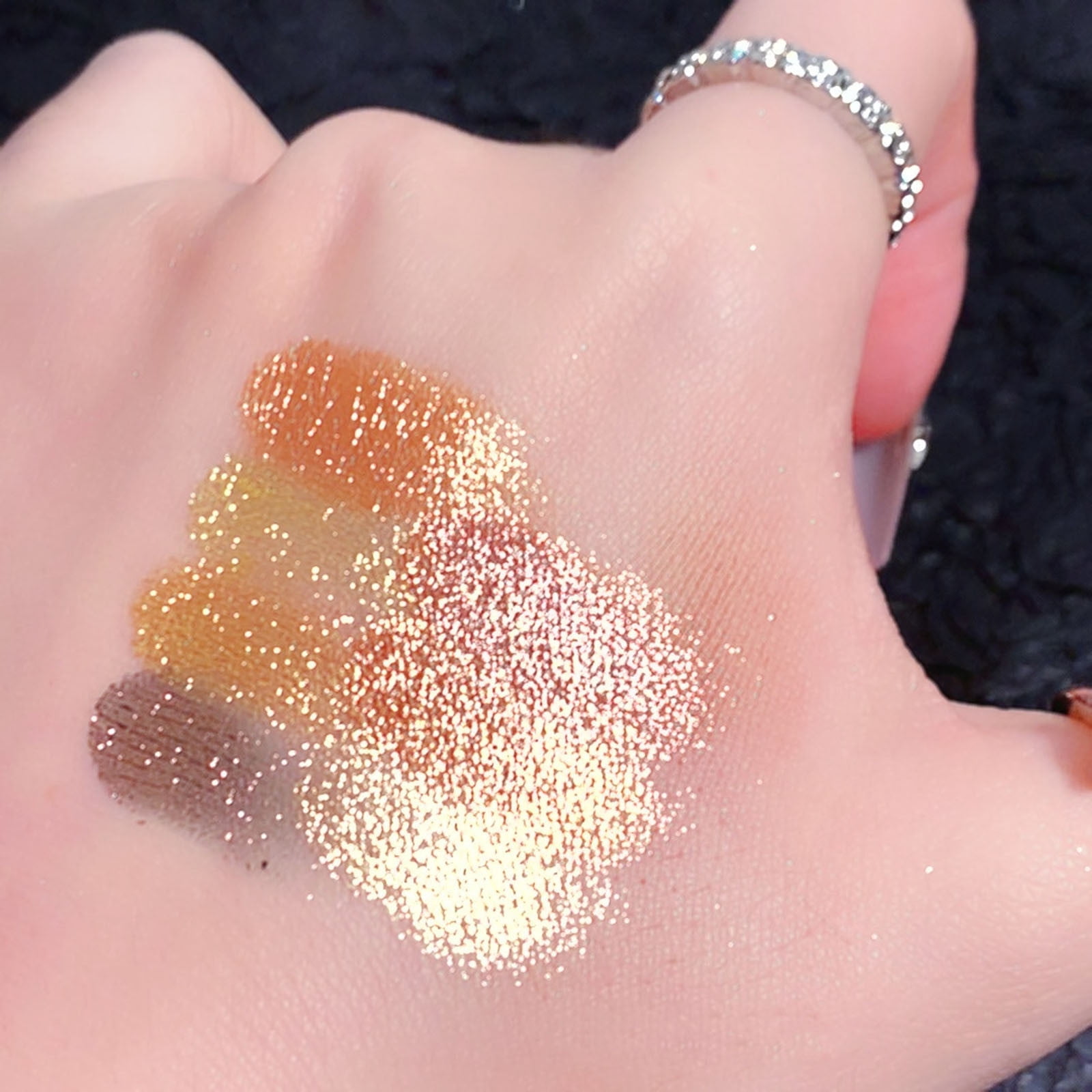 Champagne Eye Pencil Naturals Makeup Sticks Face 50 Items Sparkly Wand Stick And Stones Flick It Makeup Girls 10-12 Highlighter Makeup Stick for Eyes B Wild Glitter Spray up Cosmetics 9 Items