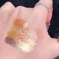 thumbnail image 4 of Popular Makeup Golden 18 Color Eyeshadow With And Finishes Ideal For Beginners And Students, 4 of 6