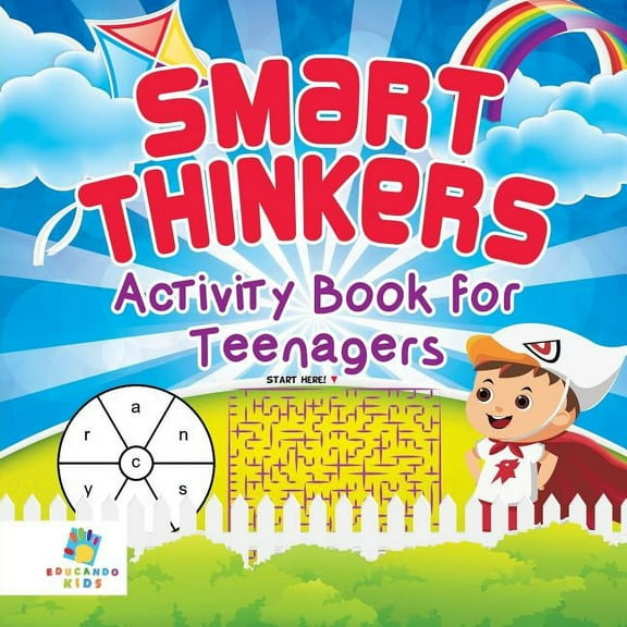 Smart Thinkers Activity Book for Teenagers, (Paperback)