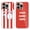 Style 4, variant on LucBuy Personalized Phone Case with Name & Number, Custom Jersey Protective Cover Compatible with iPhone 15 14 12 13 11 Pro Max XR 6 7 8 Plus, Customize Ball Sports Fan Club Kit Bumper Cases (B1)