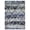 bleu, variante sur Tapis ECARPET Trellis Ultra Doux Collection Morocco