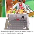 thumbnail image 4 of 3 Pcs Parking Lot Model, 1:32 Scale Parking Lot Model Innovative Simulation PVC Easy Assembly Design For Collection, 4 of 8