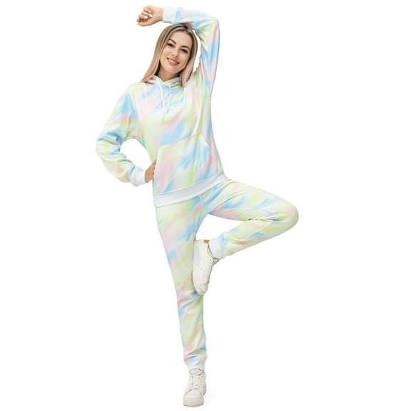 Women's 2-Piece printed suit