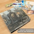 thumbnail image 5 of BZSMCE Photo Album Book Scrapbooking Art Steampunk Train Painting Printed Picture Album, 5 of 9