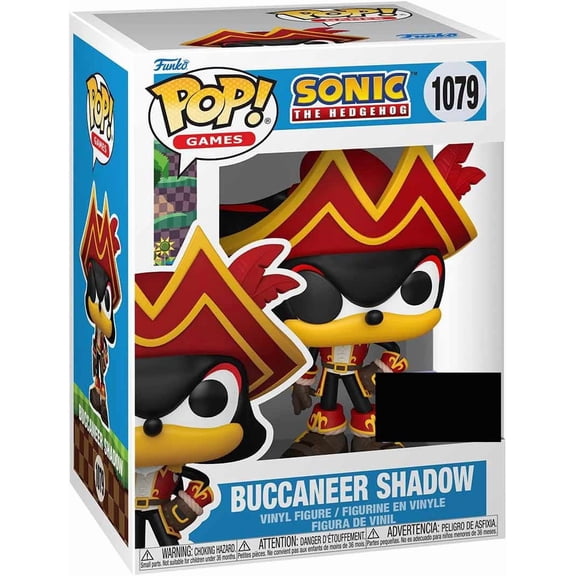 Pop Games Sonic The Hedgehog 3.75 Inch Action Figure Exclusive - Shadow SDCC #1079