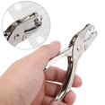 thumbnail image 1 of Ticket Punch,3PCS Stainless Steel Hole Hole Puncher Punching Pliers Built for the Future, 1 of 14