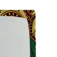 thumbnail image 3 of Ambesonne Floral Fitted Sheet, Paisley Flowers Leaves, Twin Size, Multicolor, 3 of 3