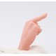 thumbnail image 1 of Ganfancp Gesto Dedo Agujero Hebilla de Zapato Decoración Diy Accesorios Decoración Zapatos o Bolsos Decoración En Forma de Pulgar Ofertas Flash 1X Decoración Gestual, 1 of 2