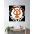 thumbnail image 2 of Yomiuri T-Shirt Poster Wall Art, Modern Wall Decor For Living Room Bedroom, 24x24 UNFRAMED, 2 of 3