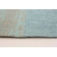 thumbnail image 2 of ECARPETGALLERY 5'8" x 7'8" Contemporary Collage Handmade Area Rug for Living Room, Dining Room and Bedroom in Blue, 2 of 9