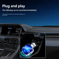 thumbnail image 4 of Wireless Carplay Mirror Link Carplay Android Auto USB Dongle Adapter Smart AI Box Wired Carplay to Wireless B, 4 of 8