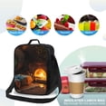 thumbnail image 4 of Lsque Cozy Tree Hole Cabin Lunch Bag Lunch Box for Women Men Reusable Insulated Lunch Tote Bag,Leakproof Thermal Cooler Sack Food Handbags Case High Capacity, 4 of 9