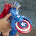 thumbnail image 4 of Marvel Avengers Titan Hero Series Blast Gear Captain America, 4 of 9