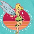 thumbnail image 3 of Disney - Peter Pan - Tinkerbell - A Little Bit of Pixie Dust - Toddler And Youth Girls Short Sleeve Graphic T-Shirt, 3 of 5