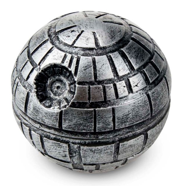 Grinder Moledor Para Especias Personajes Resistente Gris Gama Protect Grinder Figura