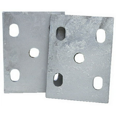 Tie Down Engineering  44557; Axel Plate 2500 LB