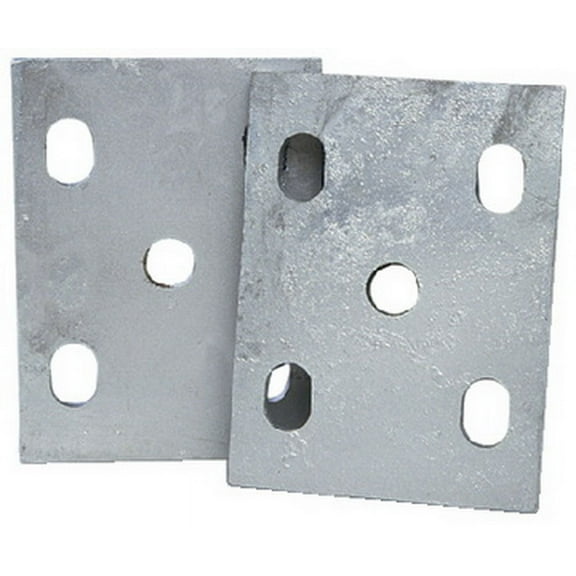 Tie Down Engineering  44557; Axel Plate 2500 LB