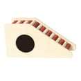 thumbnail image 1 of Hamster Climbing Toy Hideout Cage Decor Hamster Bridge Ladder for Chinchilla Trapezoid Ladder, 1 of 5