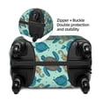 thumbnail image 3 of Goofa Turtles And Seahorses Pattern Luggage Covers For Suitcase,Suitcase Cover Protector Fit 18-32 Inch Luggage-Large, 3 of 9