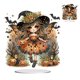 thumbnail image 1 of Kit Adornos Mesa Con Pintura Diamantes Acrílico Tema Halloween, 1 of 9