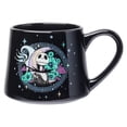 thumbnail image 1 of Silver Buffalo Nightmare Before Christmas Jack and Zero Taza de cerámica cónica, 14 onzas, 1 of 7