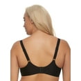 thumbnail image 4 of Paramour by Felina | Brilliance Seamless Contour Bra | T Shirt Bra | Tulle (Sugar Baby, 34B), 4 of 4