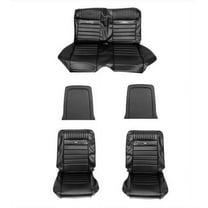 Scott Drake 65CV-P-FULL-BK 1965-1966 Pony Upholstery - Black