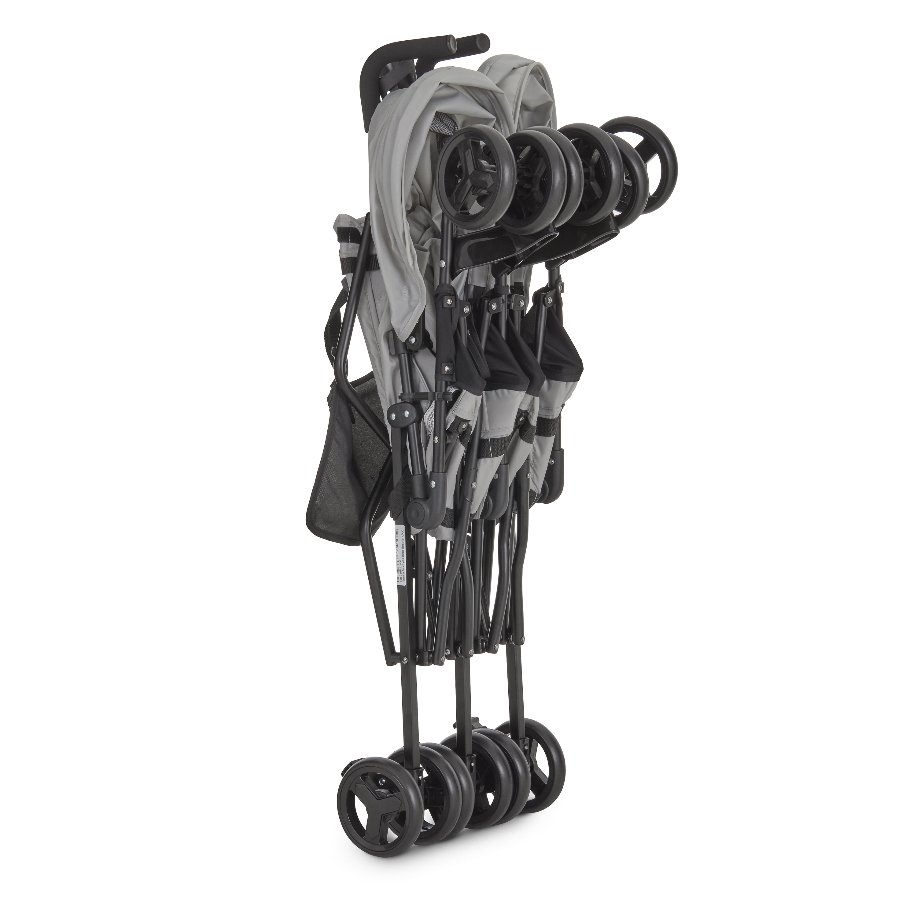 Dream On Me Twin Venture Umbrella Stroller, Light Gray photo 4