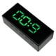 thumbnail image 2 of Además del reloj electrónico, reloj despertador digital con espejo, reloj despertador con calendario, reloj despertador digital con espejo, confiable y duradero, 2 of 12