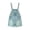 Blue, variant on KAUOD Overalls Denim Shortsall for Girls Ripped Trendy Y2K Adjustable Strap Short Jumpsuit Summer Cute Pocket Romper