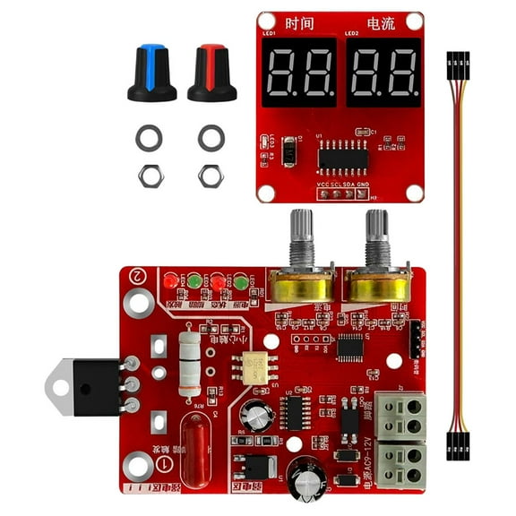 KALLORY Spot Welder Pcb Circuit Board Pcb Compact for Diy Spot Welding Machines 1Pack