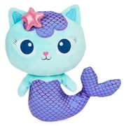 Gabby’s Dollhouse, 8-inch MerCat Purr-ific Plush Toy