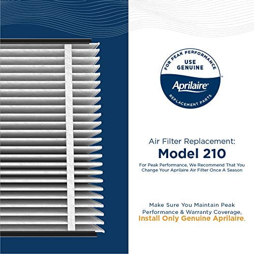 Aprilaire - 210 A1 210 Replacement Air Filter for Whole Home Air Purifiers, Clean Air Dust Filter, MERV 11 (Pack of 1)