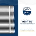 thumbnail image 5 of Aprilaire - 210 A1 210 Replacement Air Filter for Whole Home Air Purifiers, Clean Air Dust Filter, MERV 11 (Pack of 1), 5 of 12
