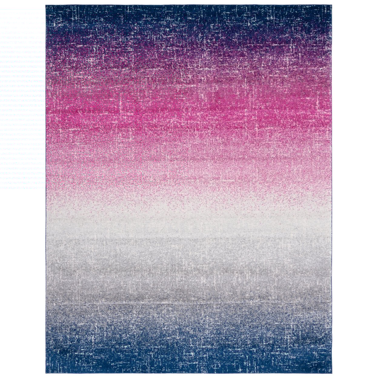 thumbnail image 6 of SAFAVIEH Madison Jadyn Abstract Area Rug, Fuchsia/Navy, 4' x 6', 6 of 8