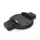 thumbnail image 1 of Soporte PS5, soporte vertical PS5 para consola PS5 disco y edición digital, estación de carga Dualsense para controladores Sony Dual PS5 indicador LED bruja - negro, 1 of 5