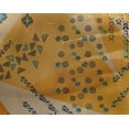 thumbnail image 4 of oneOone Georgette Viscose Ucla Gold Fabric Triangle Geometric Sewing Material Print Fabric By The Yard 42 Inch Wide, 4 of 4