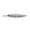 Silver Shattered Glass, variant on Nichols Lures Ben Parker Flutter Spoon - 8" Magnum