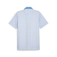 thumbnail image 2 of Puma Mens X AP MATTR Iced Tea Golf Polo - 62394804 - Blue Skies - L, 2 of 2