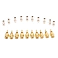 thumbnail image 1 of TISHITA 10 Pack SMA Male Plug Crimp Straight RF Coax Connector for RG316 RG174 LMR100, 1 of 7