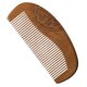 thumbnail image 1 of Peine de madera para mujer con dientes finos y precisos, diseño de estilo chino, material natural para peinar., 1 of 5