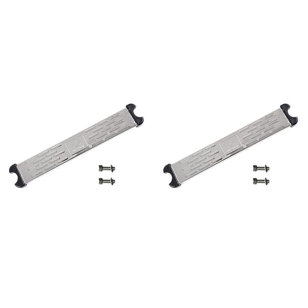 2X Pasos De Peldaño De Escalera De Piscina Reemplazo De Acero Inoxidable Escalera Antideslizante Accesorios Para Piscinas